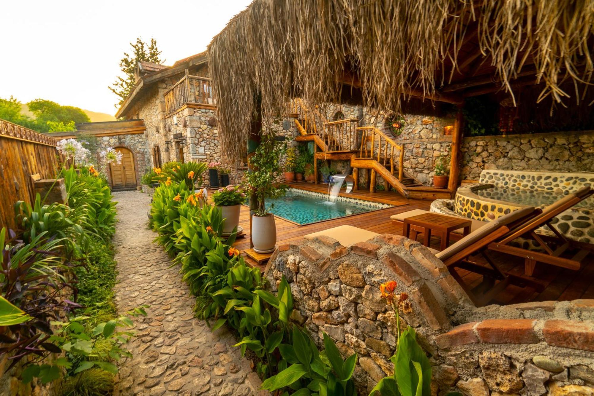 Levissi Lodge Otantic Stone Villa In Kayakoy Exterior photo