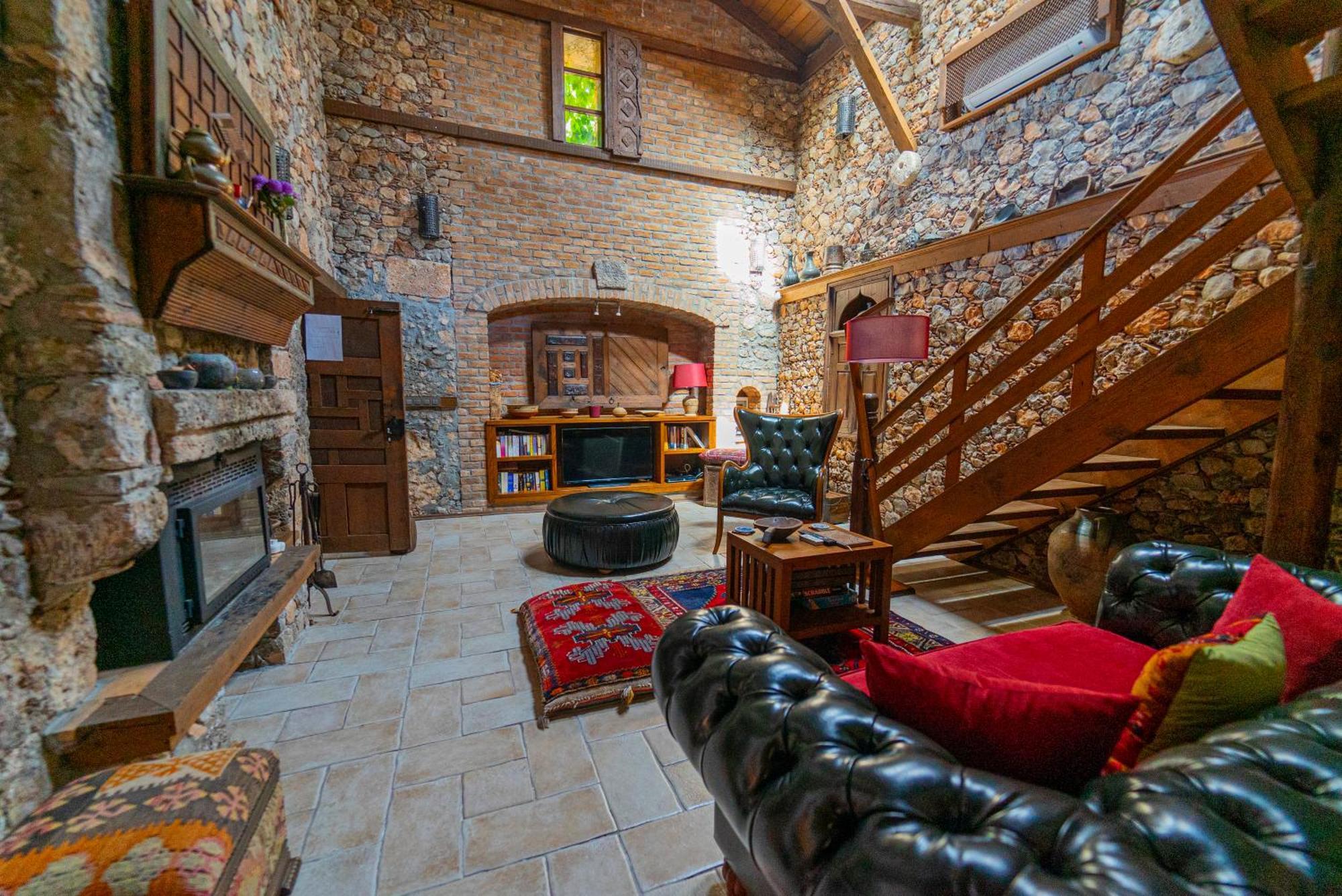 Levissi Lodge Otantic Stone Villa In Kayakoy Exterior photo